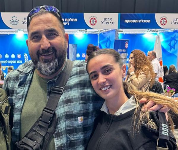 הלוחם הפצוע על קצינת הנפגעים: "התפקיד הכי חשוב בצה"ל"