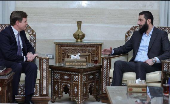 עולים לרגל: אירופה עומדת בתור לפגישה עם אל-ג'ולאני