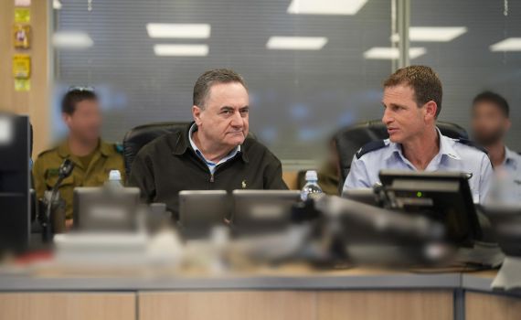 כ"ץ במסר לחות'ים: "מי שיפגע בנו – ייפגע שבעתיים"