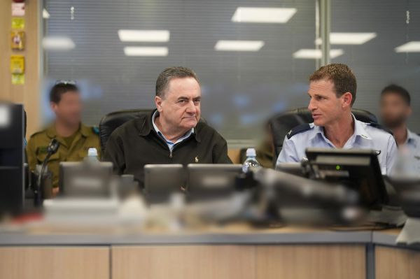 כ"ץ במסר לחות'ים: "מי שיפגע בנו – ייפגע שבעתיים"