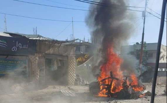 ראשוני: חיל האוויר תקף חוליית מחבלים בטול כרם