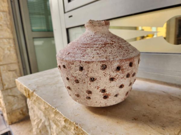 נס חנוכה: נמצאה עששית אור נדירה מתקופת התלמוד