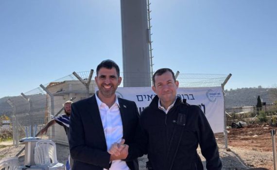 "צעד ערכי ואסטרטגי": פרוייקט שידרוג הקליטה נחנך בשומרון