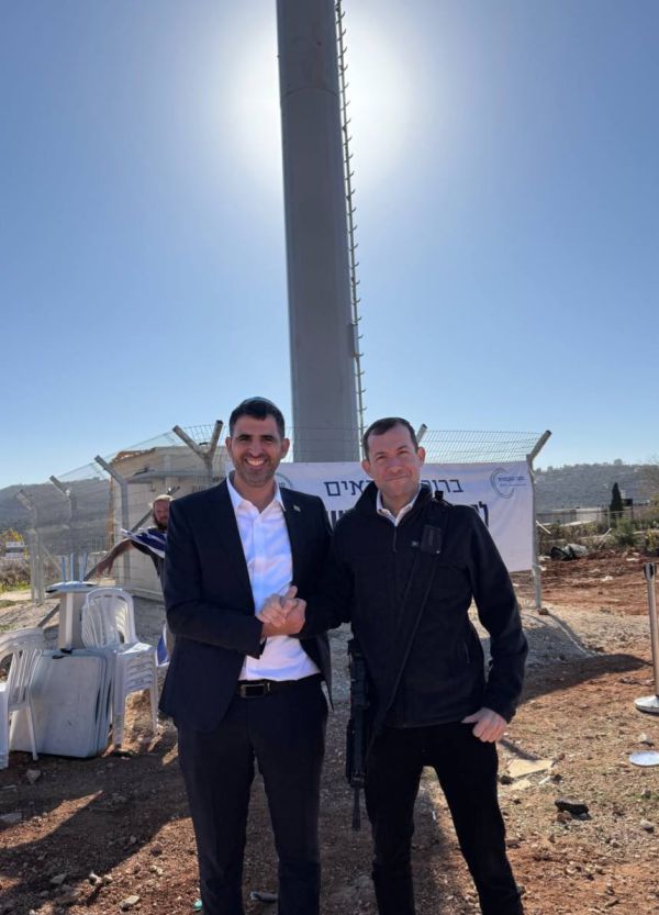 "צעד ערכי ואסטרטגי": פרוייקט שידרוג הקליטה נחנך בשומרון