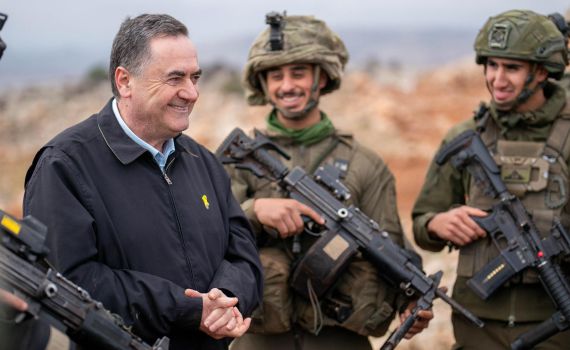 כ"ץ מאיים: "אם חיזבאללה לא יסוג מעבר לליטני, נרוצץ את ראשו"