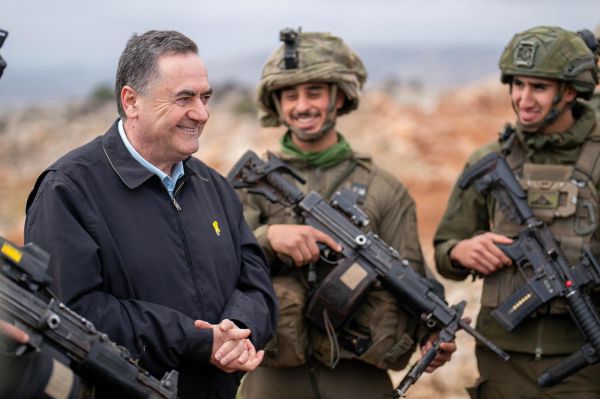 כ"ץ מאיים: "אם חיזבאללה לא יסוג מעבר לליטני, נרוצץ את ראשו"