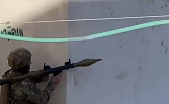 מלחמה ברש"פ: אנשי אבו מאזן משתמשים ב-RPG נגד מחבלים