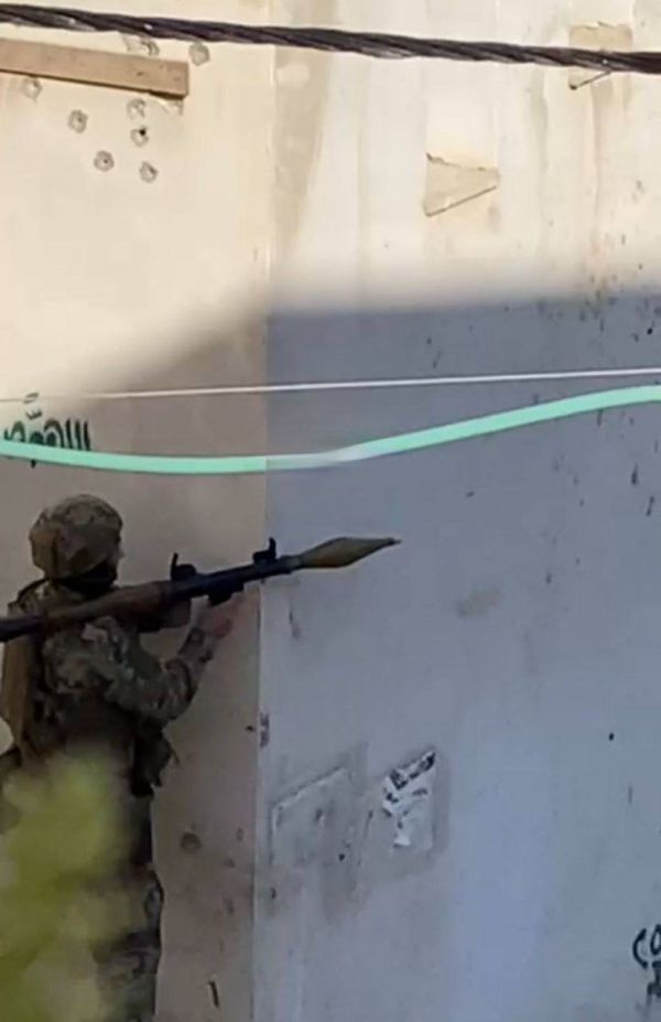 מלחמה ברש"פ: אנשי אבו מאזן משתמשים ב-RPG נגד מחבלים