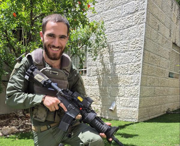 צפו בשידור ישיר: הלווית הלוחם סמ"ר נתנאל פסח הי"ד