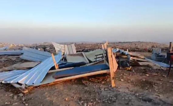 הרס כפול בבנימין: המנהל האזרחי הרס שתי גבעות סמוך לבית אל