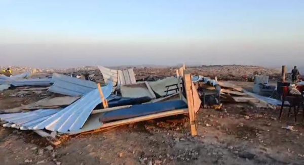 הרס כפול בבנימין: המנהל האזרחי הרס שתי גבעות סמוך לבית אל