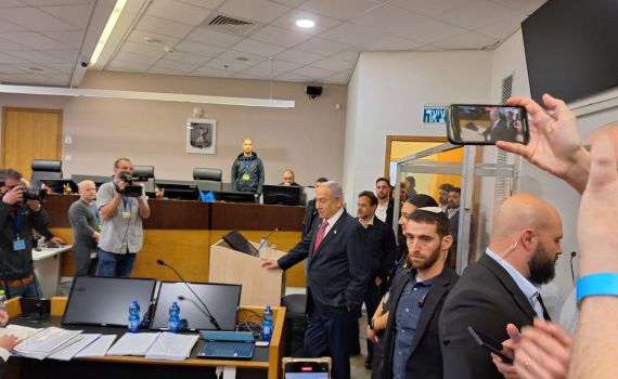 נתניהו בעדותו: לא הייתה לי מערכת יחסים שוחדית עם אלוביץ'