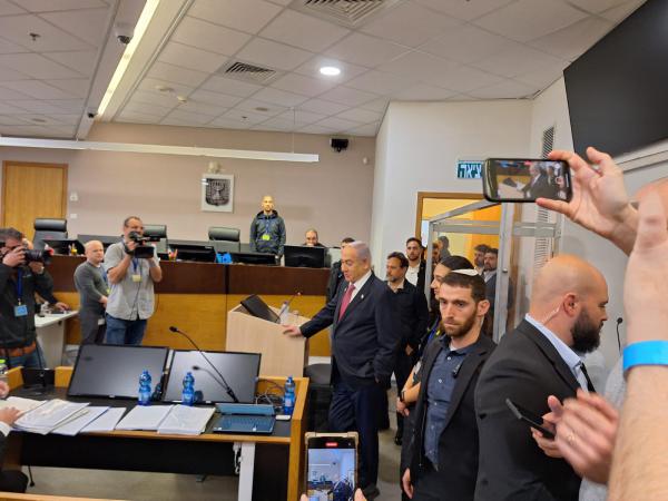 נתניהו בעדותו: לא הייתה לי מערכת יחסים שוחדית עם אלוביץ'