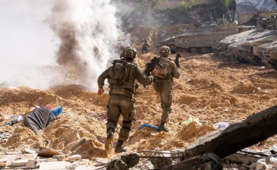 בפעילות ממוקדת בביה"ח: חוסל מחבל שהשתתף בטבח