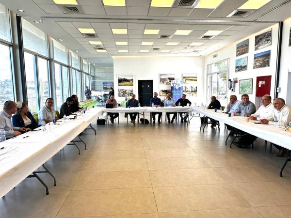 ראשי הרשויות במועצת יש״ע: לא נאפשר הקמת מדינה פלסטינית