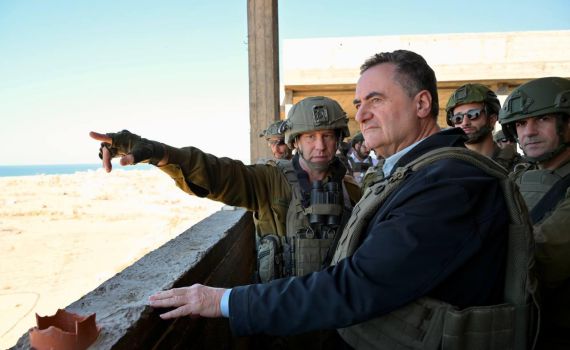 כ"ץ הצהיר בציר פילדלפי: "לא יהיה כאן חמאס"