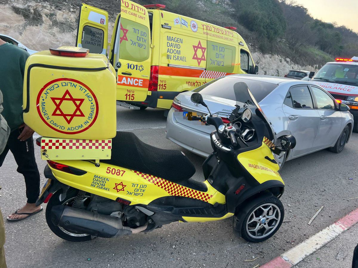 דובר צה"ל מאשר: שני חיילים נפצעו קשה בהתהפכות המשאית בבקעה