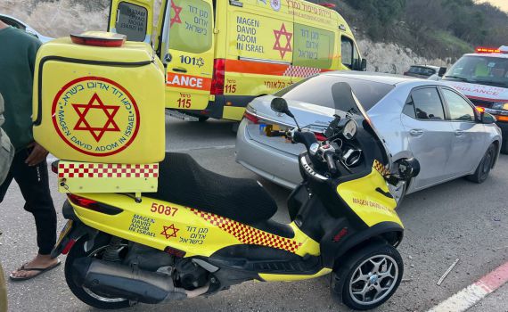 אוזלת היד של הממשלה: רוכב אופנוע נהרג לאחר שהתהפך בכביש 7620