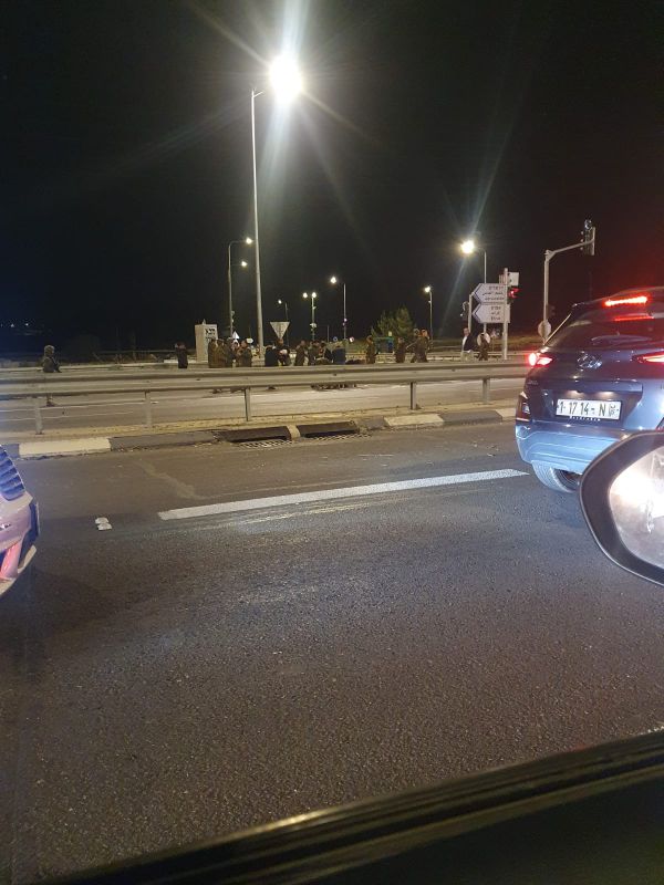 פיגוע דריסה בגוש עציון: פצוע קשה בזירה, המחבל נלכד