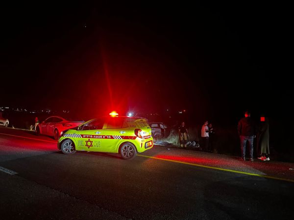 מקרה מוות שלישי ביום אחד: בן 70 נהרג בתאונת דרכים ליד זכרון