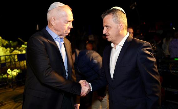 גלנט: "בעת הזאת אפשר וצריך לרכז מאמץ מול החות'ים"