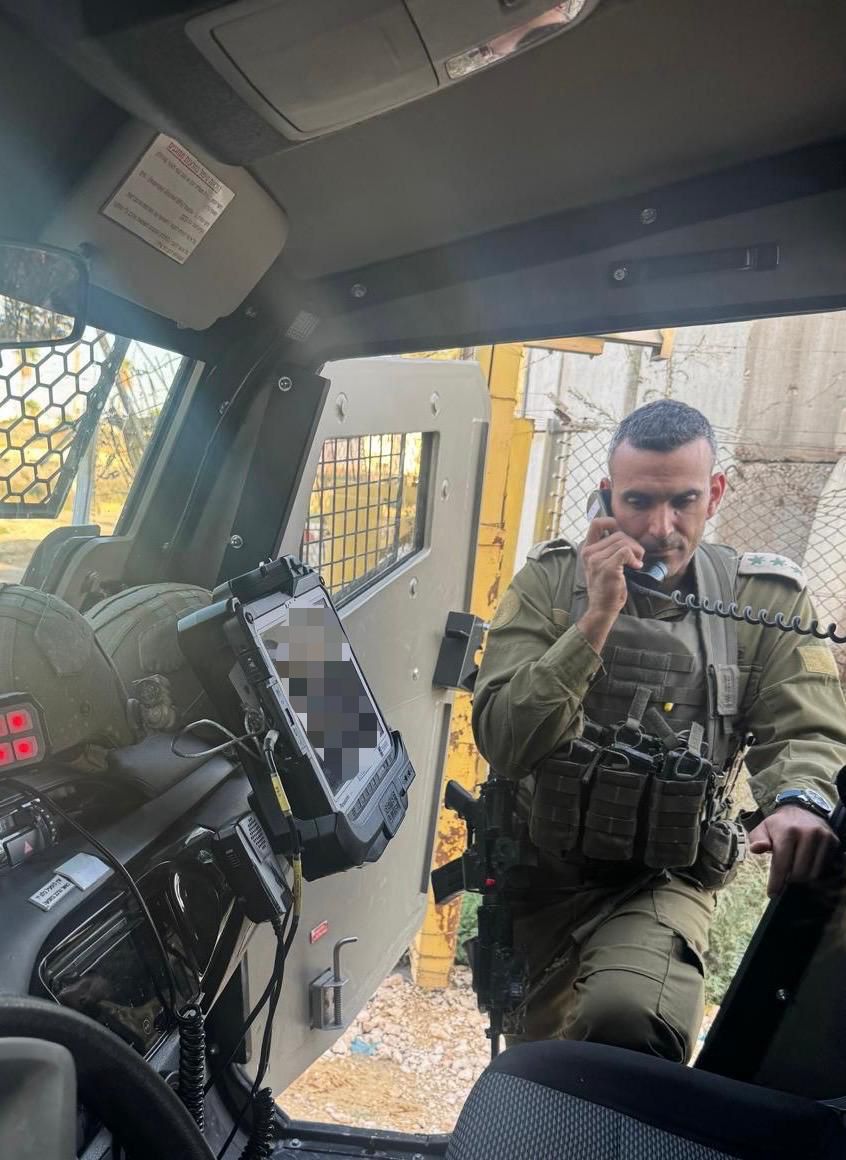 צפו בתיעוד: מח"ט מנשה חזר ללחימה לאחר שנפצע בטול כרם