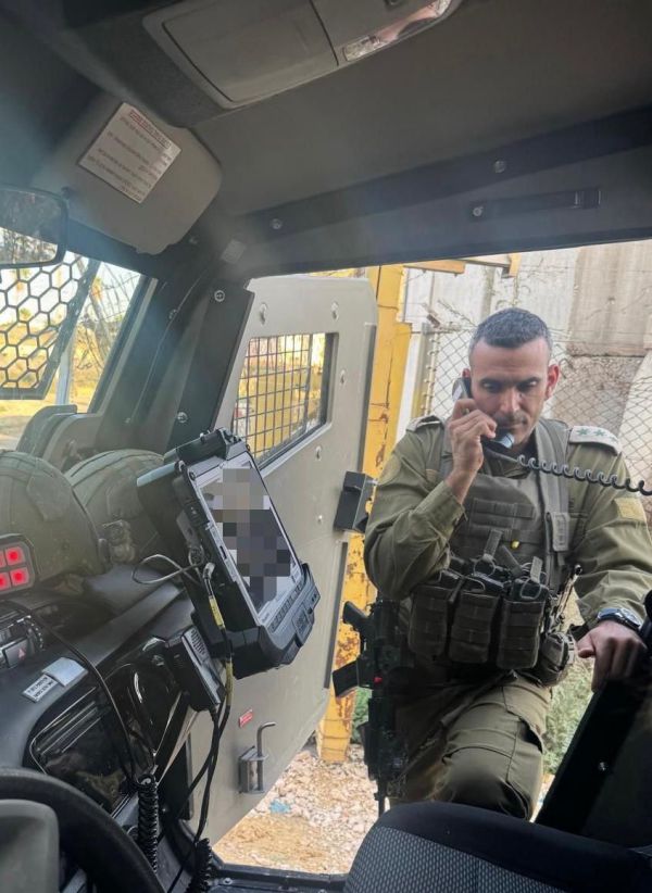 צפו בתיעוד: מח"ט מנשה חזר ללחימה לאחר שנפצע בטול כרם