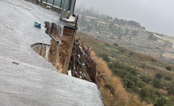 3 נערים שתכננו לטייל בגליל נתקעו בסערה – וחולצו