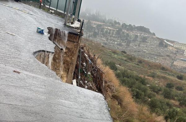 3 נערים שתכננו לטייל בגליל נתקעו בסערה – וחולצו