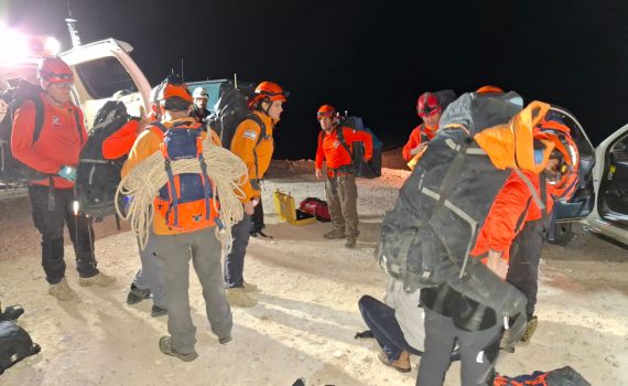 שני מטיילים חולצו מנחל סמור שבצפון ים המלח