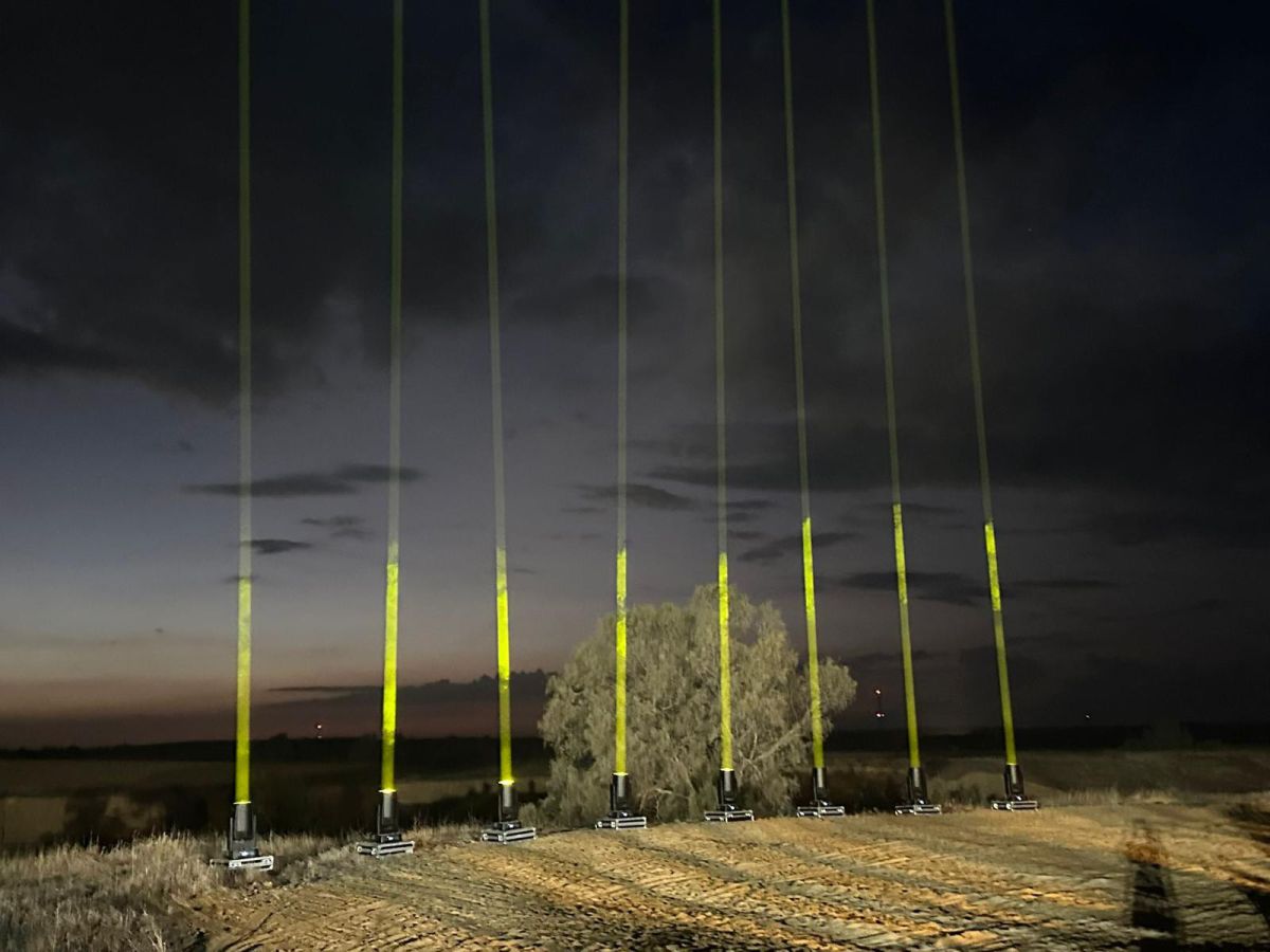 הכי קרוב לחטופים: מועצה אזורית אשכול הדליקה את נר החנוכה