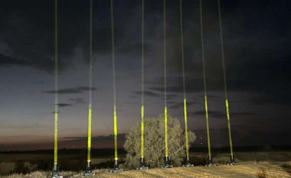 הכי קרוב לחטופים: מועצה אזורית אשכול הדליקה את נר החנוכה