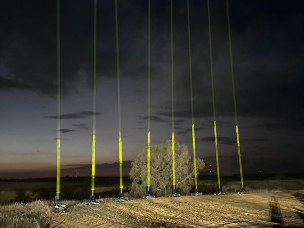 הכי קרוב לחטופים: מועצה אזורית אשכול הדליקה את נר החנוכה