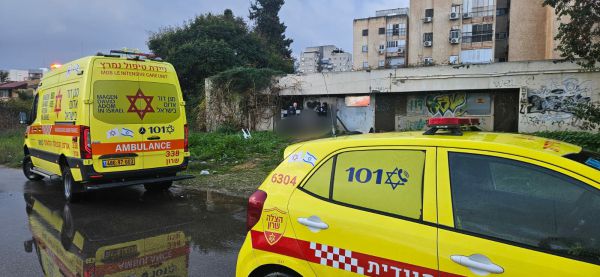 טרגדיה בחדרה: דר רחוב כבן 40 נפטר מהיפותרמיה
