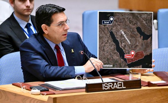 דנון: "ישראל לא תשתוק מול טרור החות'ים, נגמר עידן האיפוק"