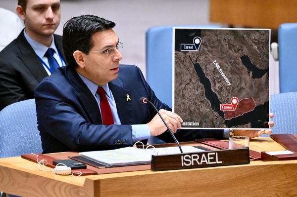 דנון: "ישראל לא תשתוק מול טרור החות'ים, נגמר עידן האיפוק"