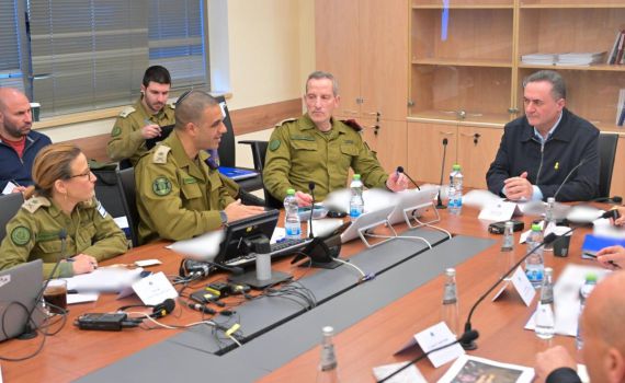 כ"ץ הציג את יעדי גיוס החרדים: "זה הזמן לחזק את צה"ל"