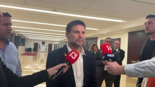 סמוטריץ': בן גביר וחבריו הצביעו נגד בגלל סיבות פוליטיות