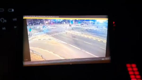 פיגוע או תאונה? תיעוד האירוע בצומת הגוש