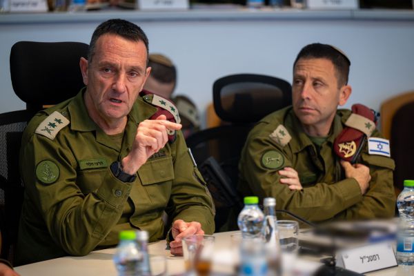 הרמטכ״ל אחרי החיסול בג'נין: "לא מחכים למחבלים, מגיעים אליהם"