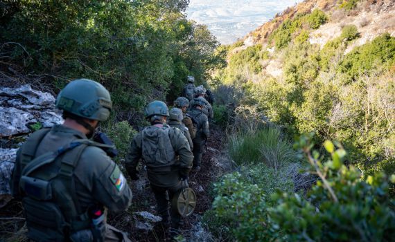 תוך כדי הפסקת אש: חטיבת ההרים השמידה מנהרות בהר דוב