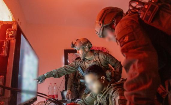 השמדת טרור ואמל"ח: צפו בלוחמי אוגדה 146 בדרום לבנון