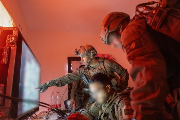 השמדת טרור ואמל"ח: צפו בלוחמי אוגדה 146 בדרום לבנון