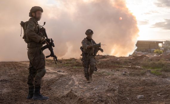 3 לוחמים נפלו: תיעוד מהפיר בו התבצרה חוליית מחבלים וחוסלה