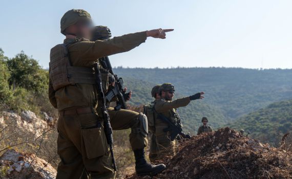 ישראל מתערבת: כוחות צה"ל פועלים נגד חמושים בסוריה