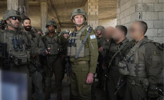הרמטכ״ל ברפיח: לוחצים את חמאס כדי שנוכל להחזיר 100 חטופים