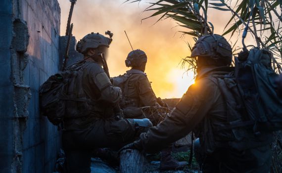 המלחמה בעזה: כל אלו נמצאו במנהרה חדשה בצפון הרצועה