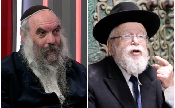 לחיים על הפסקת האש? הרב ליאור תקף את הרב שפירא