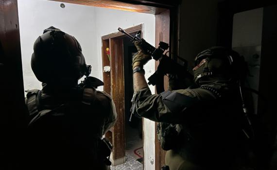 בוקר של הלם בשומרון: המהלך החריג של צה"ל ושב"כ