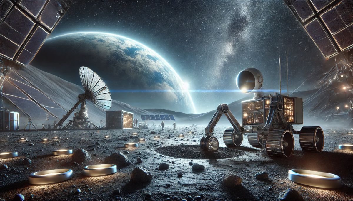 יפן בהודעה דרמטית: מצאנו על הירח אנרגיה עתידנית